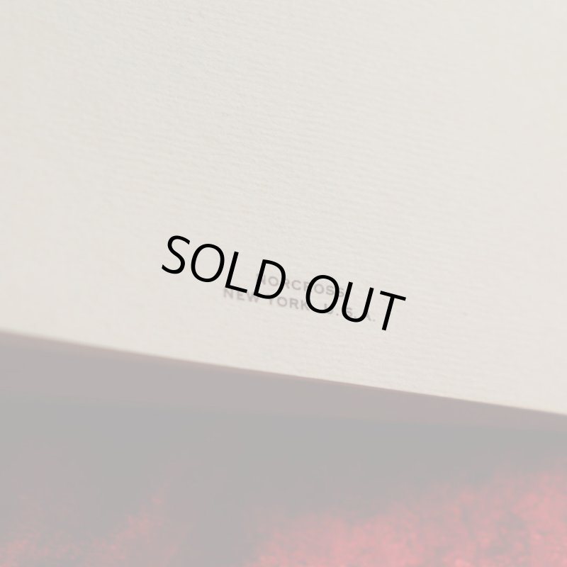 アンティーククリスマスカード紙もの｜ソファーで休憩するサンタクロース1940年代