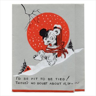 ✴︎希少 50s USA デッドストック　クリスマスカードセット　ヴィンテージ USA VINTAGE 1950's DEAD STOCK 《DECORATOR TRIM》 箱付き