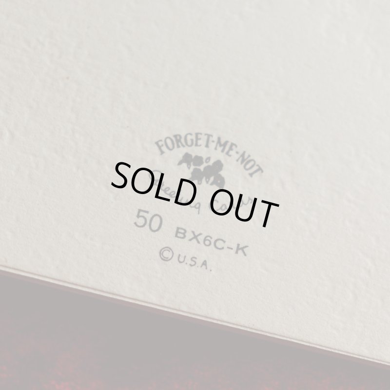 アンティーククリスマスカード紙もの｜キャンドルに灯りをつける天使1940年代