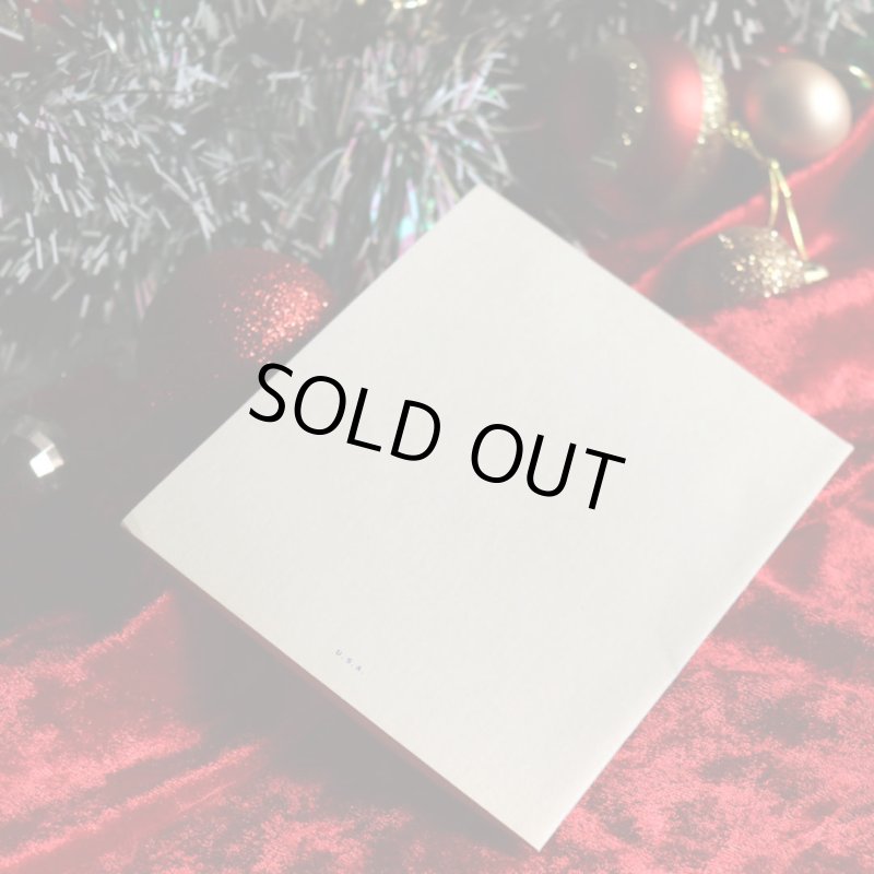 アンティーククリスマスカード紙もの｜星屑とバンビのメリークリスマスCHEERIO1950年代