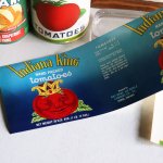 アンティーク紙ものエフェメラ｜USAヴィンテージトマト缶ラベル印刷 Indiana King TOMATOES