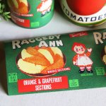 アンティークレプリカ紙ものエフェメラ｜トマト缶ラベル印刷 RAGGEDY ANN カントリー