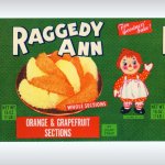 アンティークレプリカ紙ものエフェメラ｜トマト缶ラベル印刷 RAGGEDY ANN カントリー