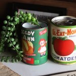 アンティークレプリカ紙ものエフェメラ｜トマト缶ラベル印刷 RAGGEDY ANN カントリー