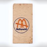 アンティーク紙もの｜マクドナルド紙袋McDonald'sペーパーバッグ・エフェメラ