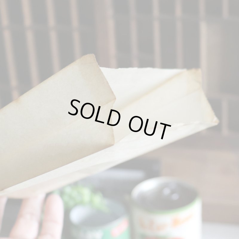 アンティーク紙もの｜マクドナルド紙袋McDonald'sペーパーバッグ・エフェメラ