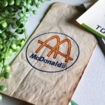 アンティーク紙もの｜マクドナルド紙袋McDonald'sペーパーバッグ・エフェメラ