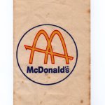 アンティーク紙もの｜マクドナルド紙袋McDonald'sペーパーバッグ・エフェメラ