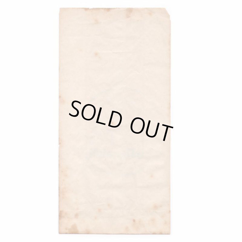 アンティーク紙もの｜マクドナルド紙袋McDonald'sペーパーバッグ・エフェメラ