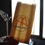 アンティーク紙もの｜マクドナルド紙袋McDonald'sペーパーバッグ・エフェメラ