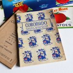 1940年代USAヴィンテージCORONADO社製冷蔵庫の取扱説明書&レシピブック｜アンティーク紙もの冊子