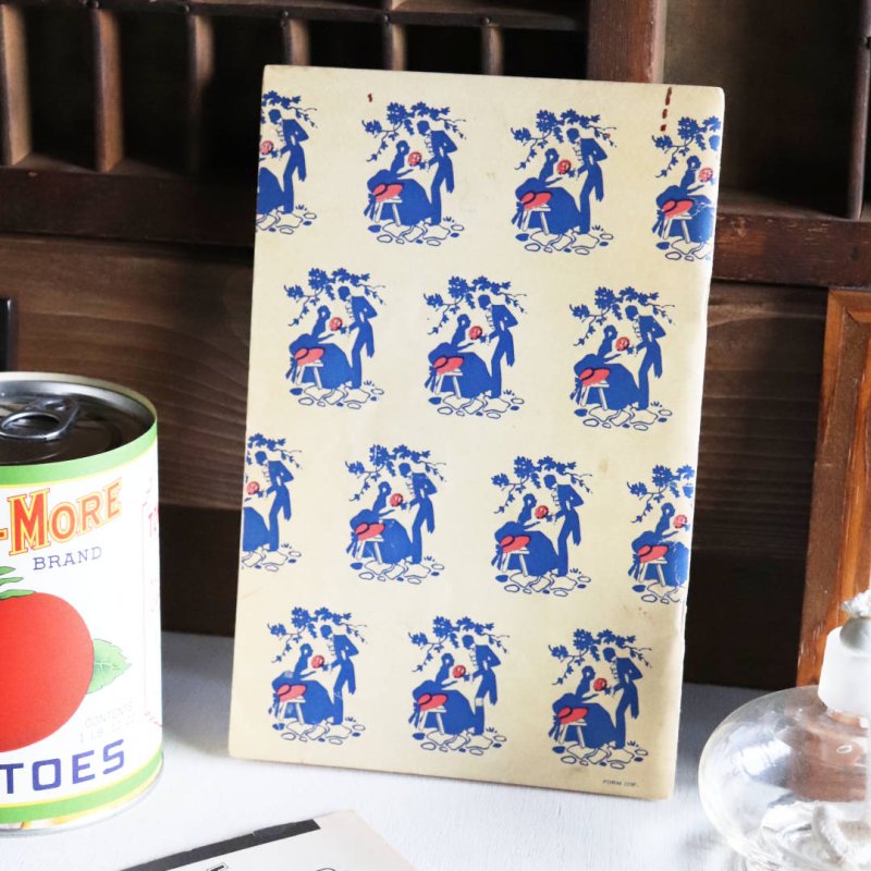 1940年代USAヴィンテージCORONADO社製冷蔵庫の取扱説明書&レシピブック|アンティーク紙もの冊子