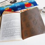 1940年代USAヴィンテージCORONADO社製冷蔵庫の取扱説明書&レシピブック｜アンティーク紙もの冊子