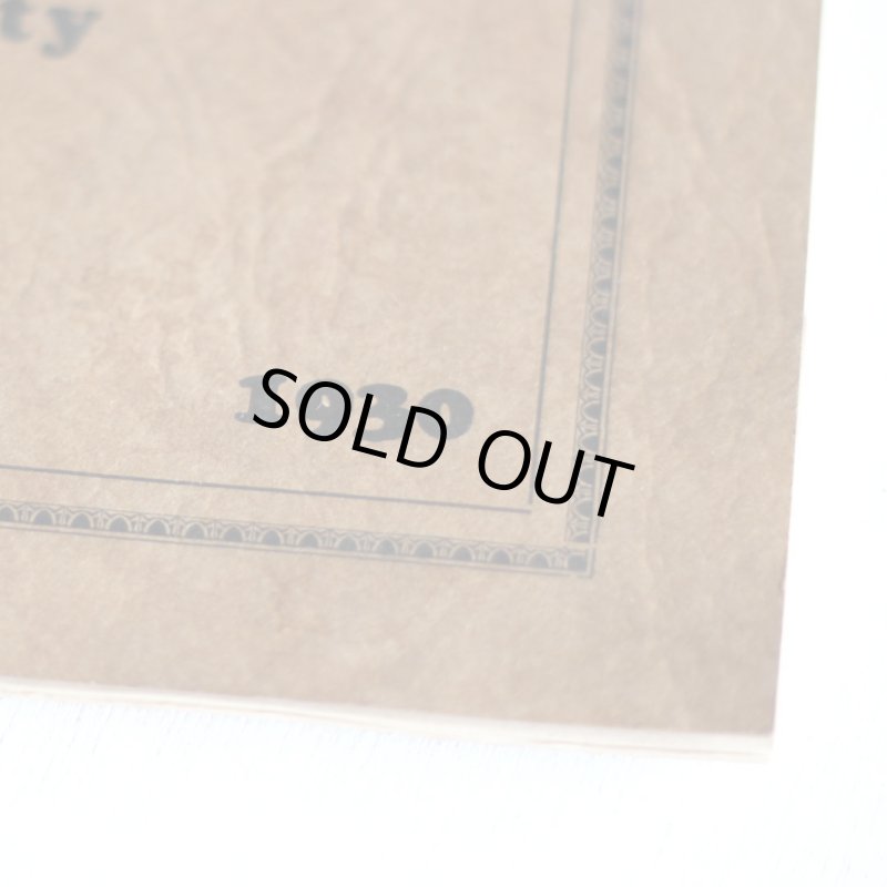 USAヴィンテージ紙もの財務報告書ブックレット｜financial report humboldt county