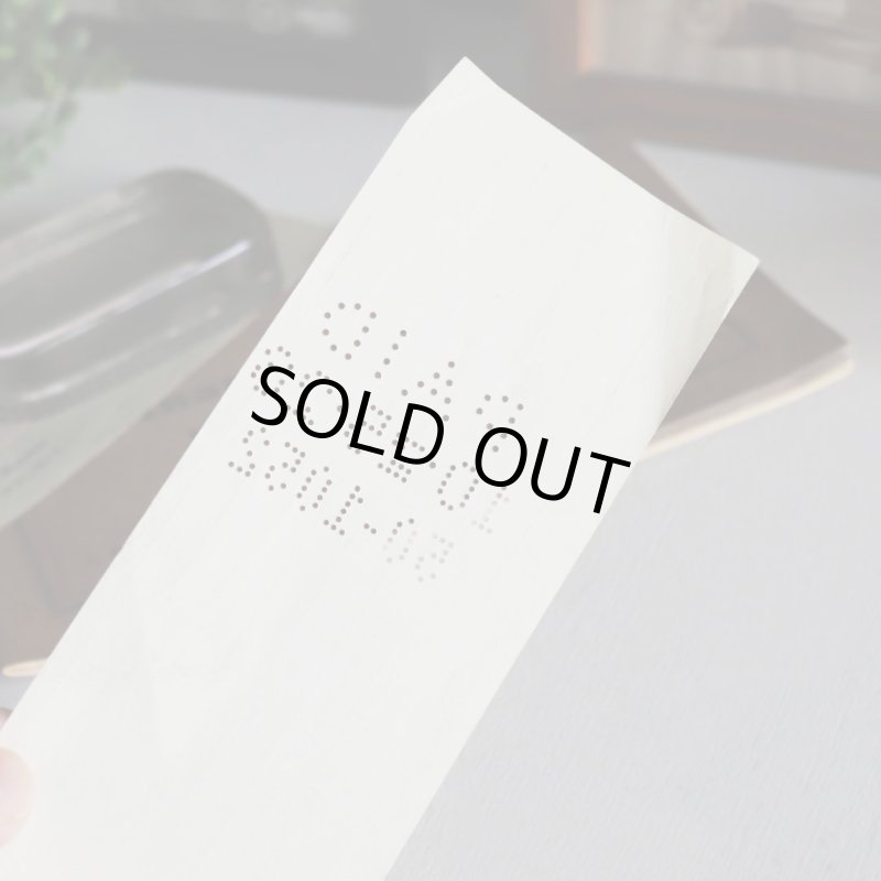 1920年代USAアンティーク紙ものCHARGE小切手｜THE JULIAND BANK N.Y.