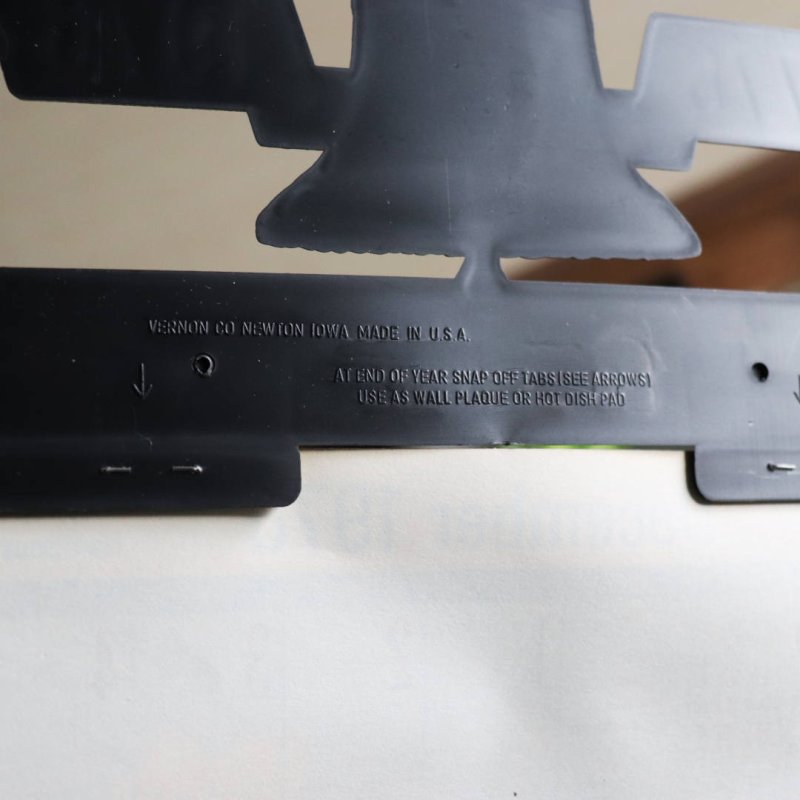 1970年代USAヴィンテージアドバタイジングカレンダーFIRST FEDERAL SAVINGS銀行|200年創立記念