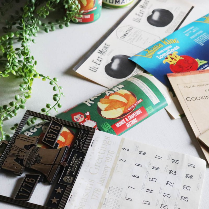 1970年代USAヴィンテージアドバタイジングカレンダーFIRST FEDERAL SAVINGS銀行|200年創立記念