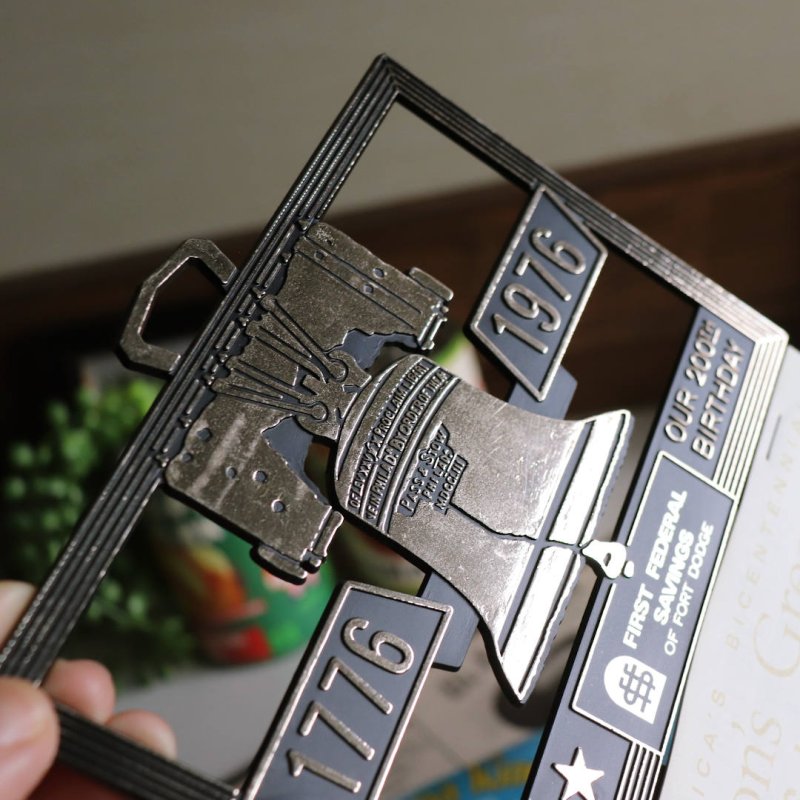 1970年代USAヴィンテージアドバタイジングカレンダーFIRST FEDERAL SAVINGS銀行|200年創立記念