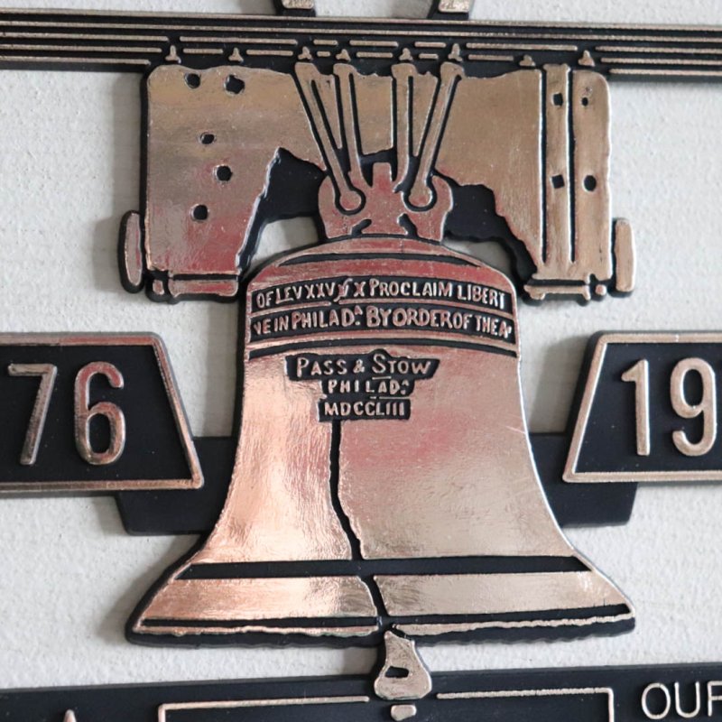 1970年代USAヴィンテージアドバタイジングカレンダーFIRST FEDERAL SAVINGS銀行|200年創立記念