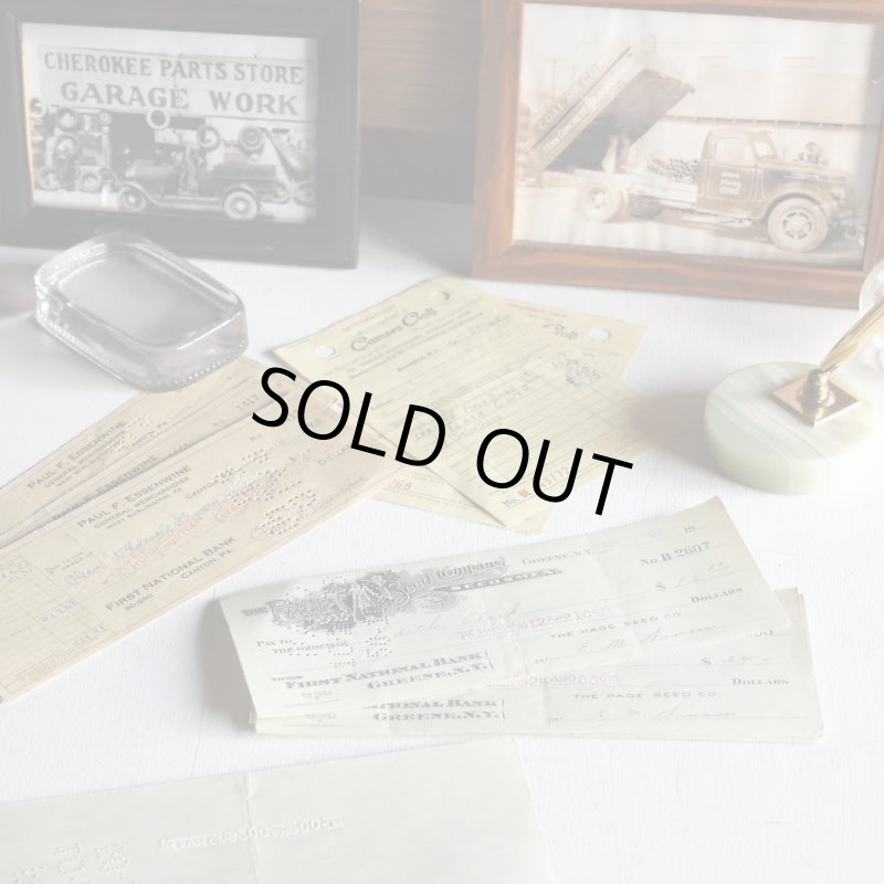 1950年代USAヴィンテージ紙ものCamera Craft領収書39768｜アンティークエフェメラ