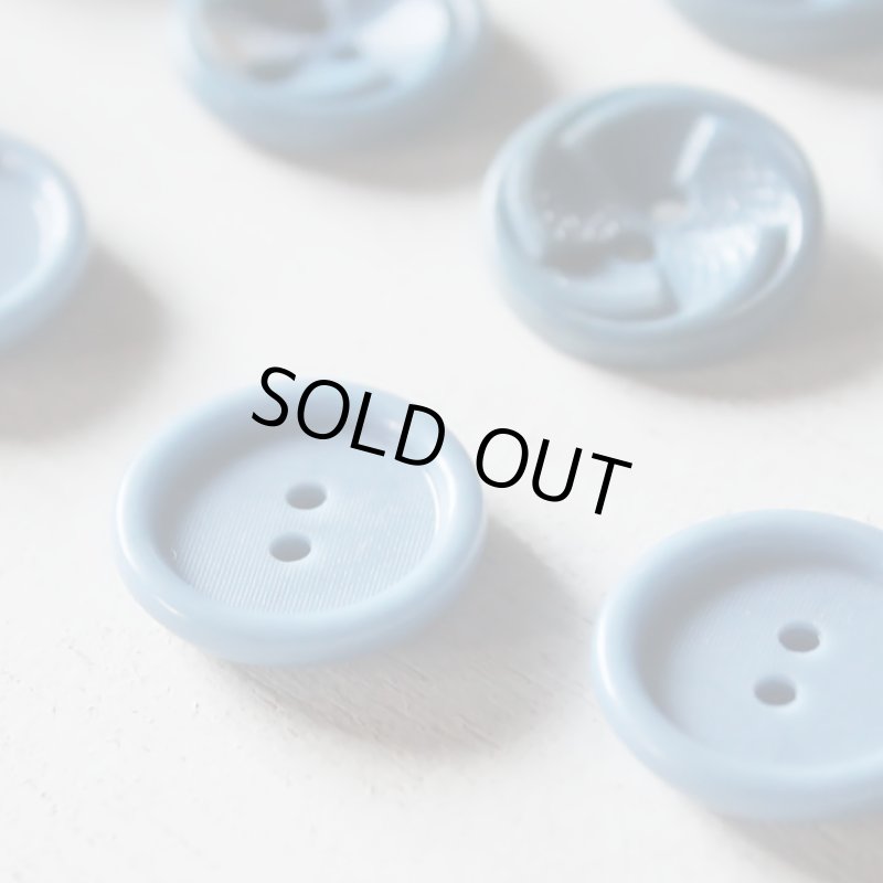 画像10: USAヴィンテージソーイングボタンブルー｜プラスティック・ベークライト・青紺29個 (10)