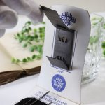 USAヴィンテージアドバタイジングフィードバッグ型ニードルブック｜FOXBILT穀物鶏豚飼料・袋型裁縫縫い針セット