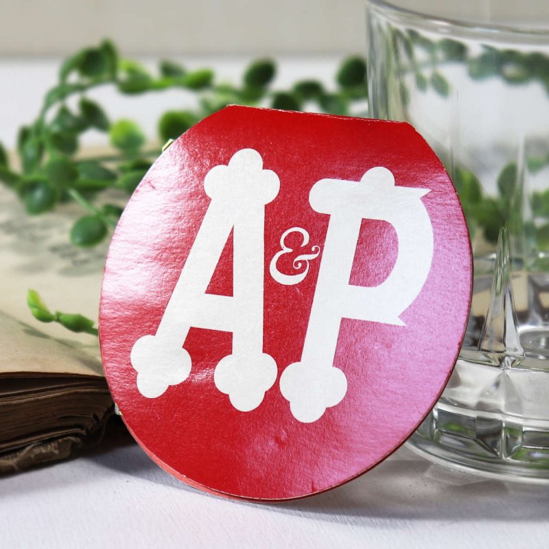 USAヴィンテージアドバタイジングニードルブック|A&Pスーパーマーケット食料品店・裁縫縫い針セット