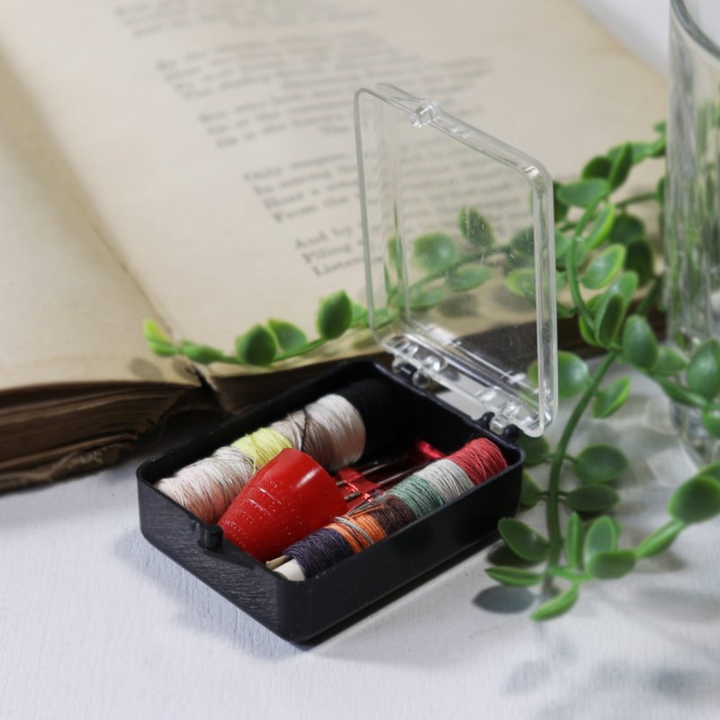 USAヴィンテージアドバタイジングミニソーイングセット｜BUENA VISTA MUTUAL INSURANCE・裁縫キット