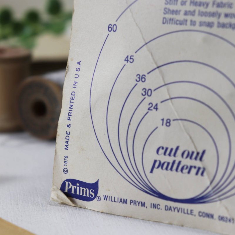 USAヴィンテージくるみボタンキット｜未使用デッドストック裁縫用品・手芸小物Prims