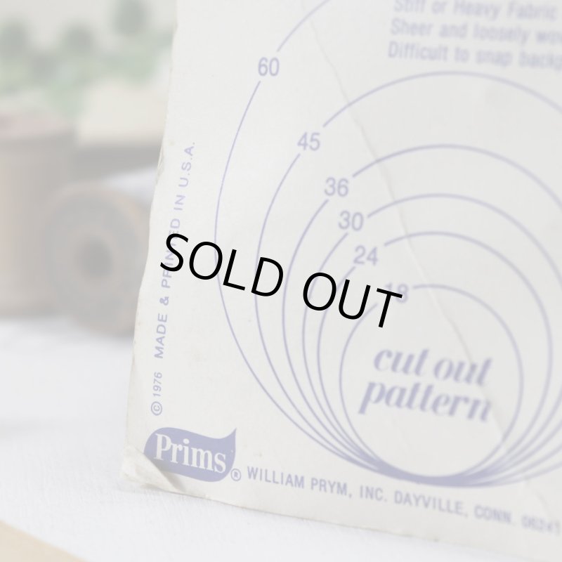 USAヴィンテージくるみボタンキット｜未使用デッドストック裁縫用品・手芸小物Prims