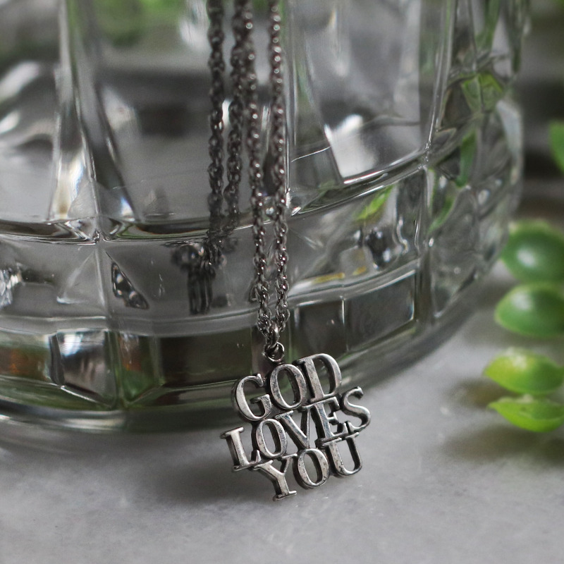 VINTAGE TIFFANYティファニー GOD LOVES YOU チャーム