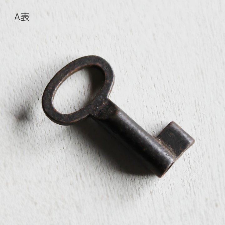 USAヴィンテージ鍵3本セット52mm｜古いアンティークキー・アンティーク鍵・カギ