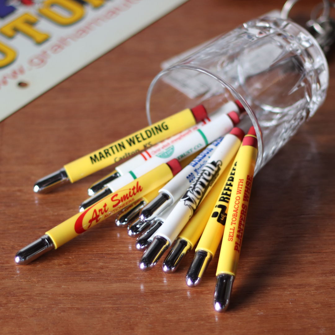 バレットペンシル弾丸型アドバタイジング鉛筆｜USAアメリカン雑貨